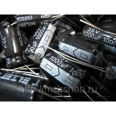 Конденсатор болтовое крепление 1000 mkf 400v 35*120 Аналог К50-35