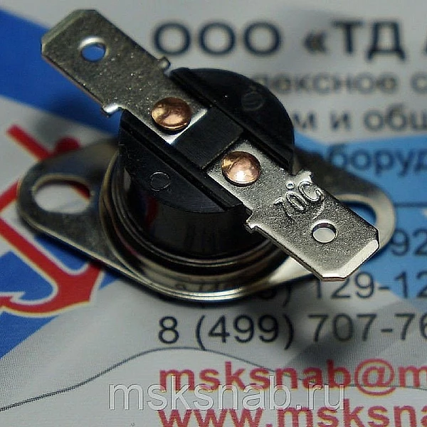 Термостат KSD-301-25 250V 10A