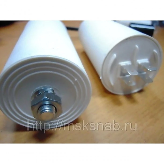 Пусковой конденсатор CBB-60 30 mkf 450 VAC — фото