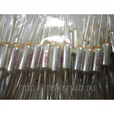 TZ D-060 Термопредохранитель 60°C 250V 10A