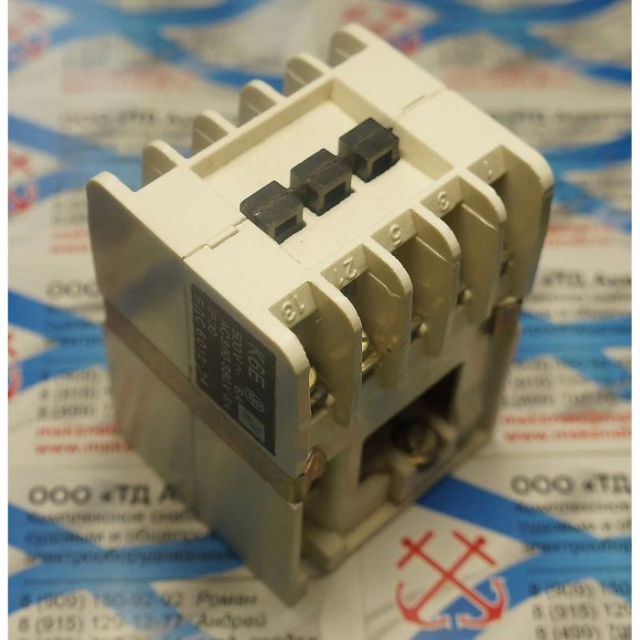 Пускатель К6Е ~380В (БДС6012-84) 6 А~500V — фото