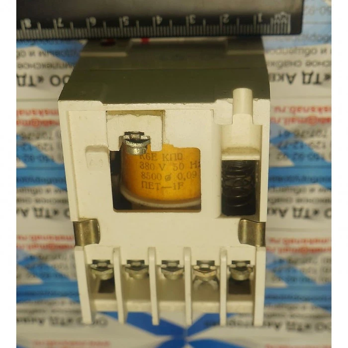 Пускатель К6Е ~380В (БДС6012-84) 6 А~500V — фото