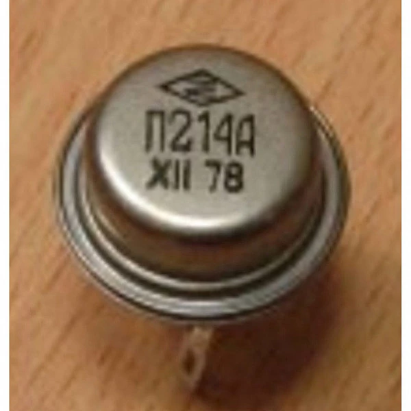 Транзистор П214А
