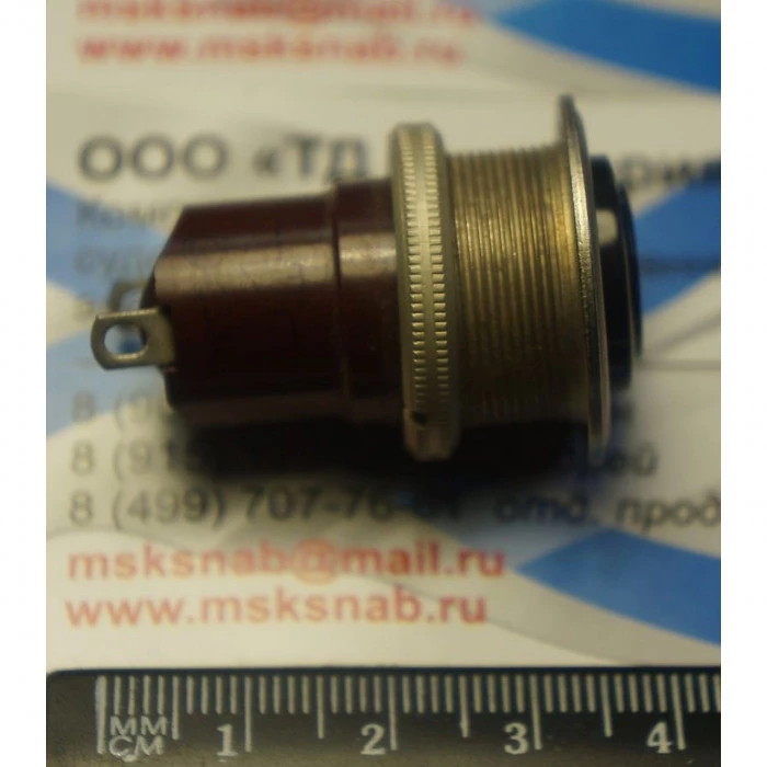 Кнопка К3-1П Д.24 — фото