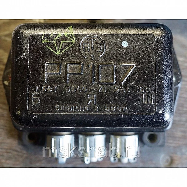 Реле-регулятор РР-107