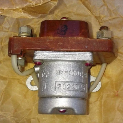 КМ-100-ДВ Контактор малогабаритный