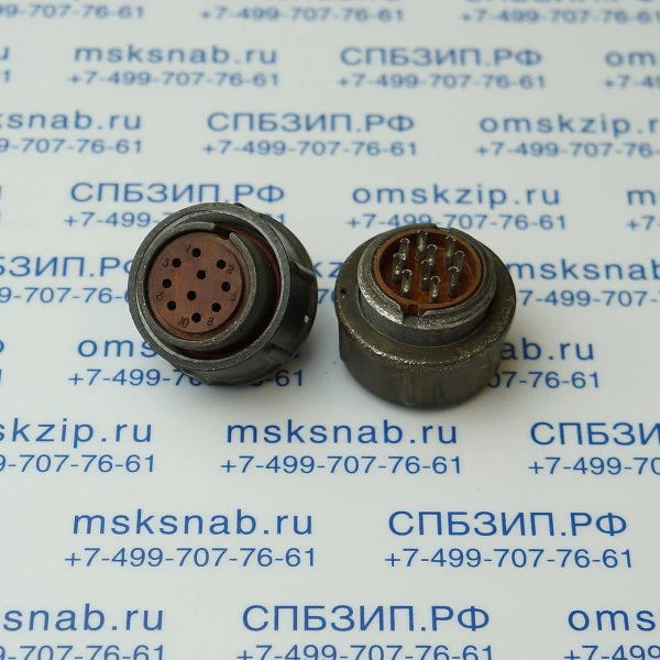 2РМ22К10Г1А1 Розетка кабельная