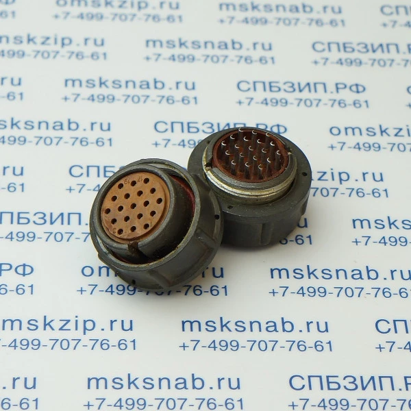 2РМ24К19Г1А1 Розетка кабельная