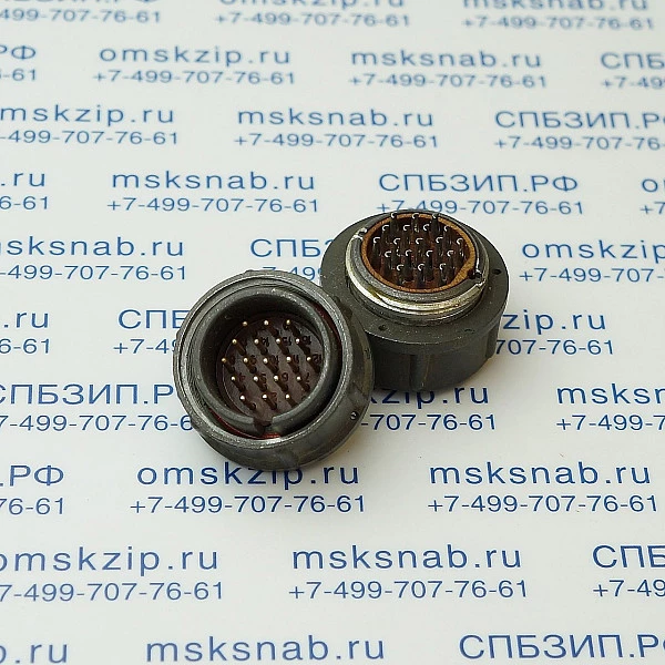 2РМТ24К19Ш1А1В Вилка кабельная