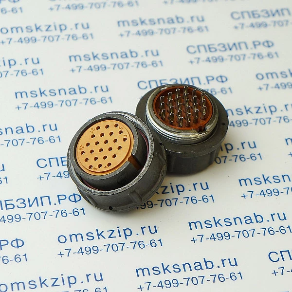 2РМТ27К24Г1А1В Розетка кабельная