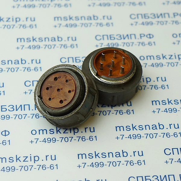 2РМТ27К7Г2А1В Розетка кабельная