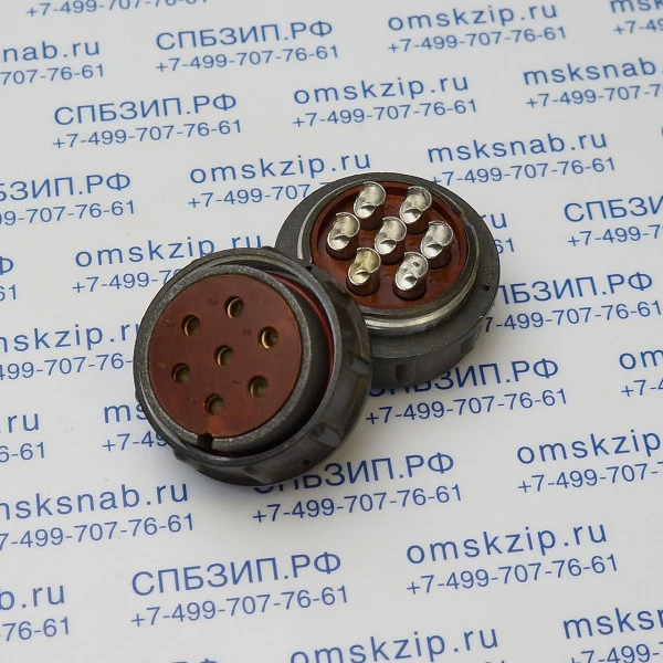 2РМД33К7Г9А1 Розетка кабельная