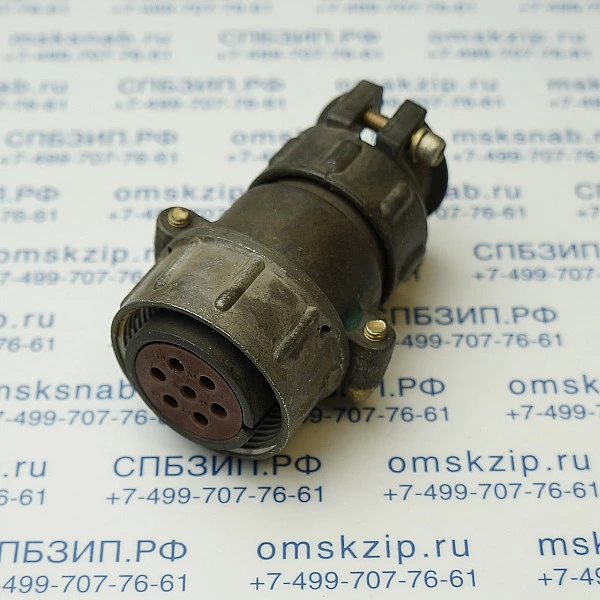 ШР28П7НШ7 Розетка кабельная