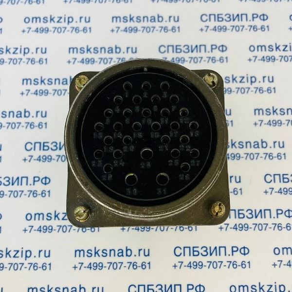 ШР55ПК31ЭГ3 Розетка приборная