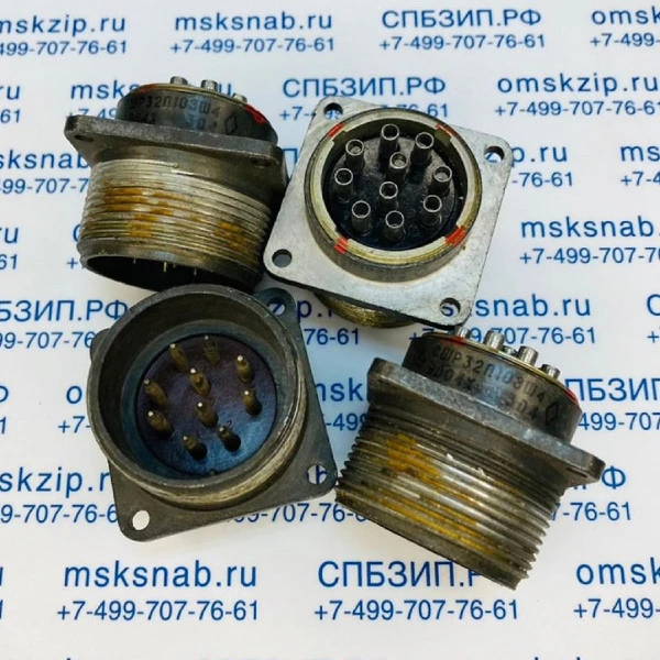 СШР32П10ЭШ4 Вилка приборная