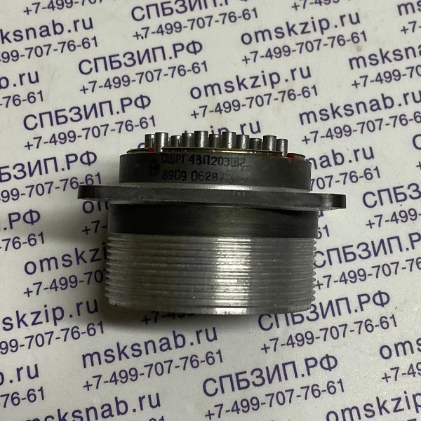 СШР48П20ЭШ2 Вилка приборная